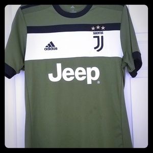 Juventus Green Jersey